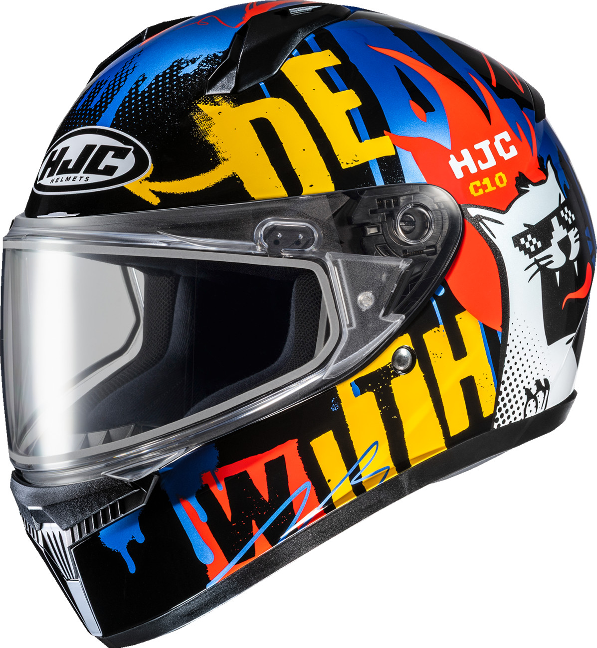 ThreeD Youth C10SNY FOP Helmet