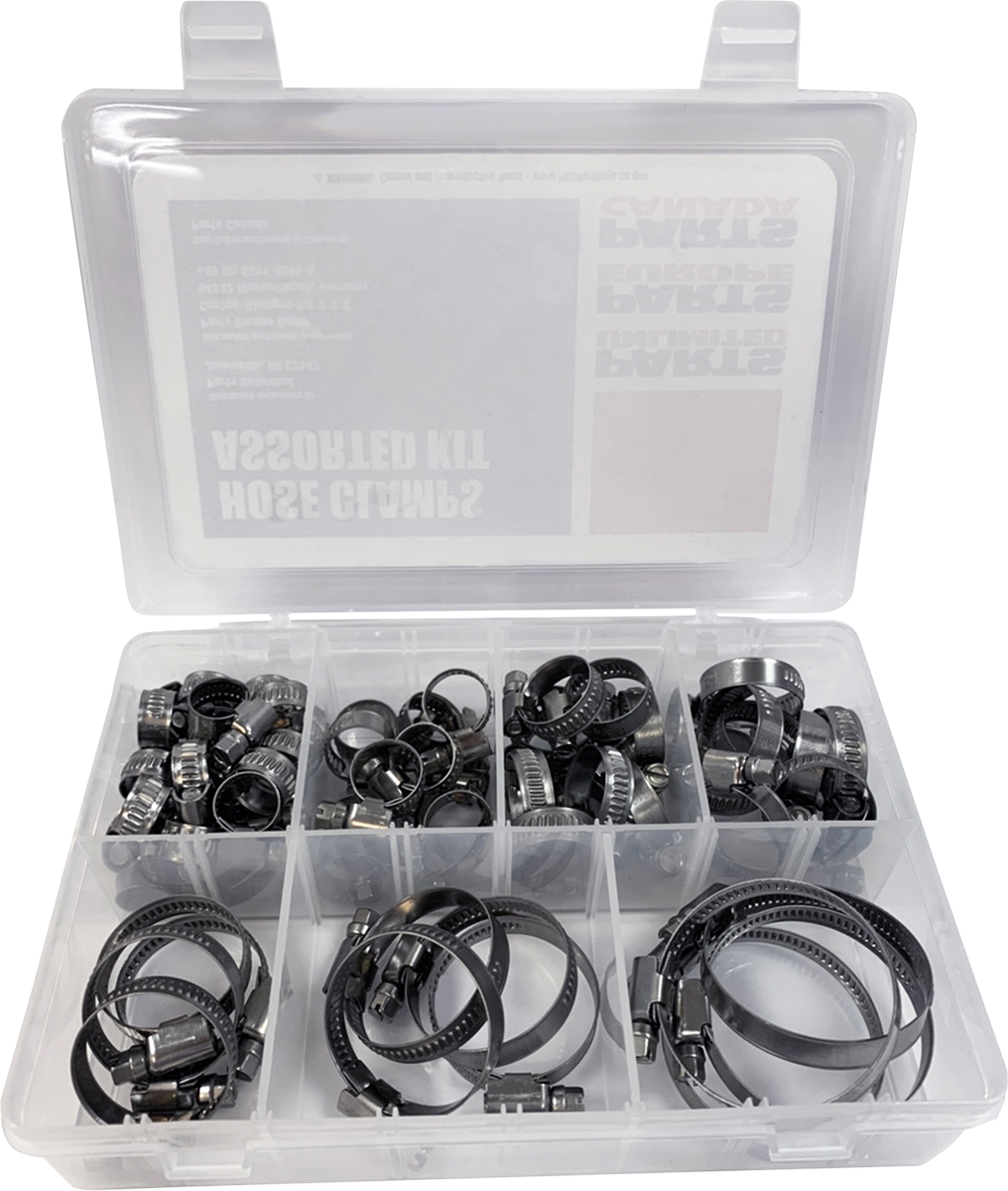 PARTS UNLIMITED Hose Clamp Kit