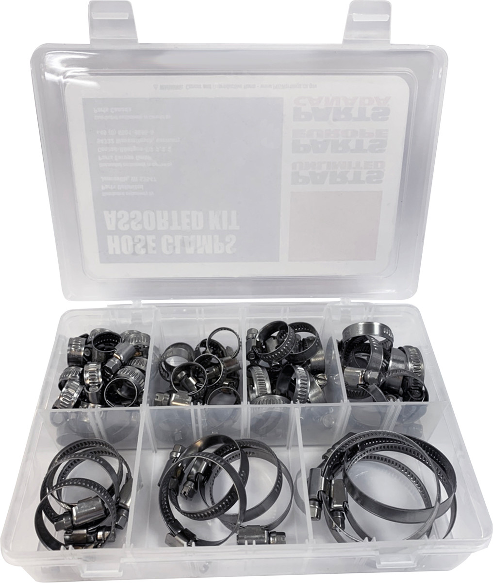 PARTS UNLIMITED Hose Clamp Kit