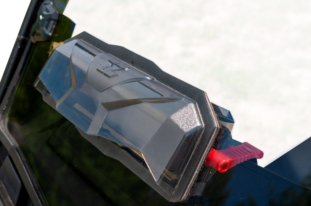 Versa-Vent Windshield