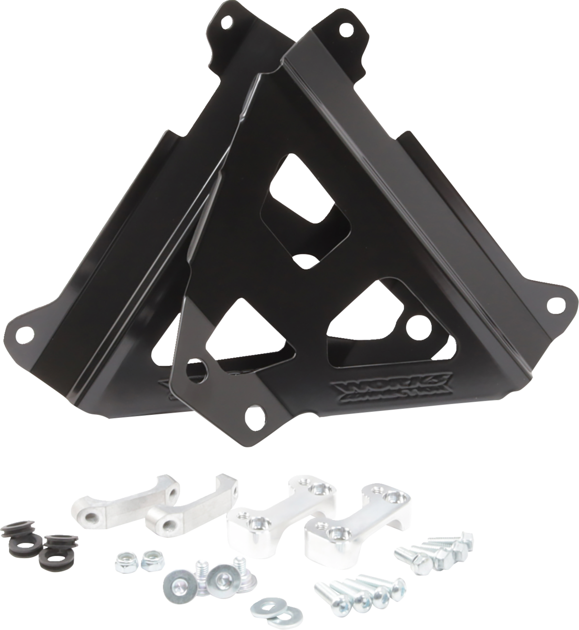 Works Connection Radiator Braces Yamaha YZ250F / YZ450F 2023-2025