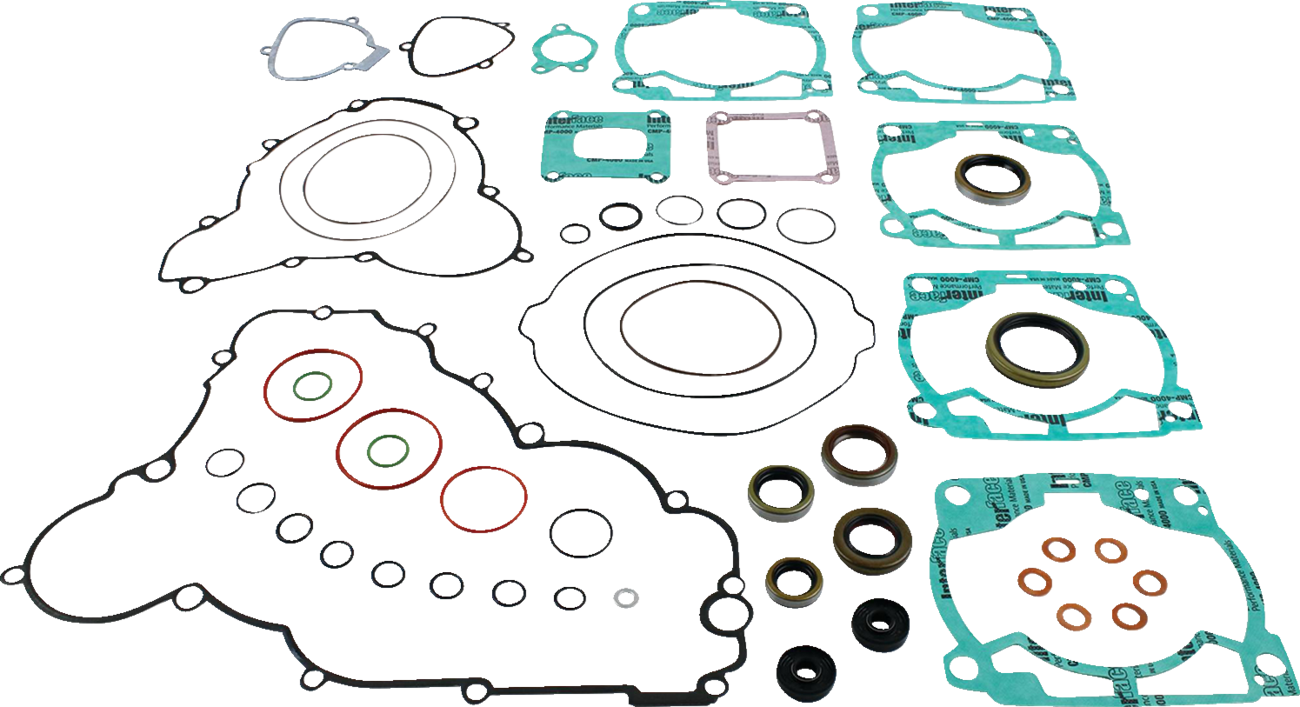 Moose Racing Complete Gasket Kit with Oil Seals