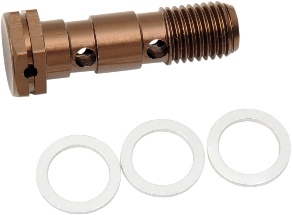 SHINDY Aluminum Banjo Bolt