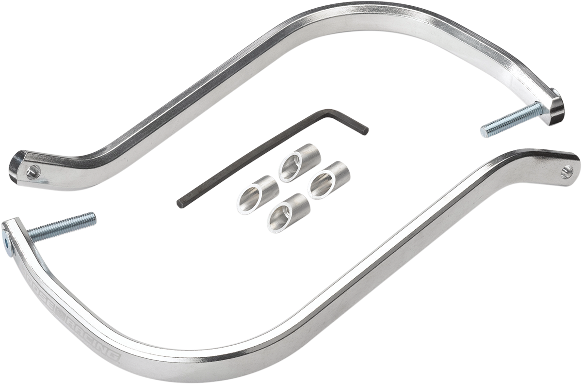 Moose offroad Contour Handguard Bars - Replacement - Silver