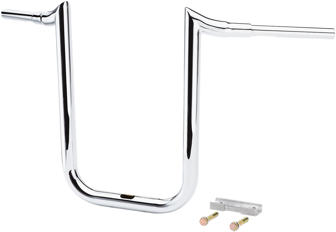 La choppers Handlebar - Prime Ape - 18" - Chrome Harley Davidson