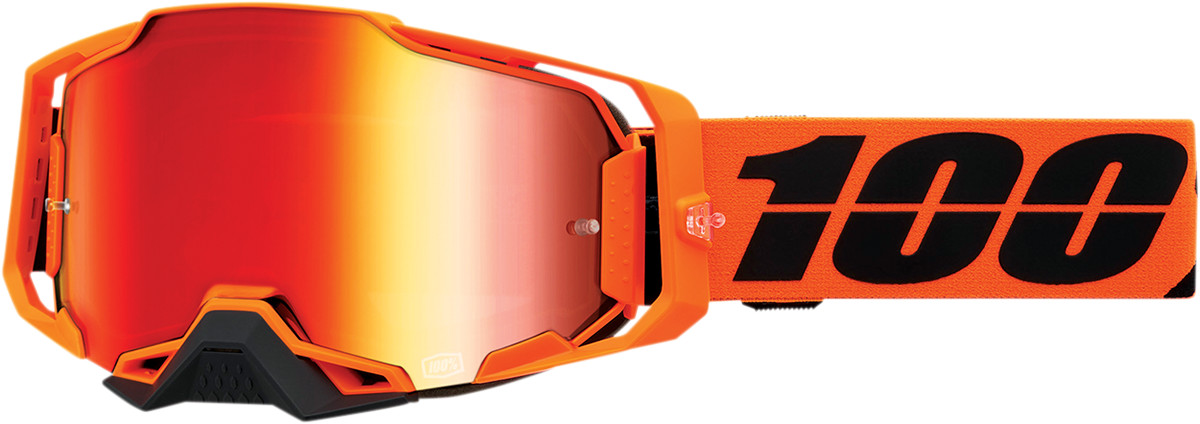100% Armega Goggle — Mirrored Lens