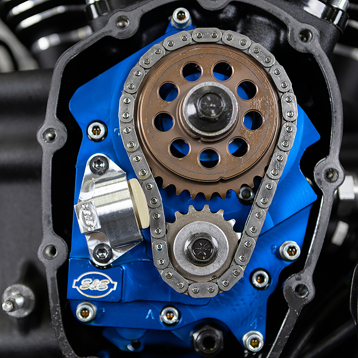 S&S Cycle Cam Chain Tensioner For Harley Milwaukee-Eight 2017-2025
