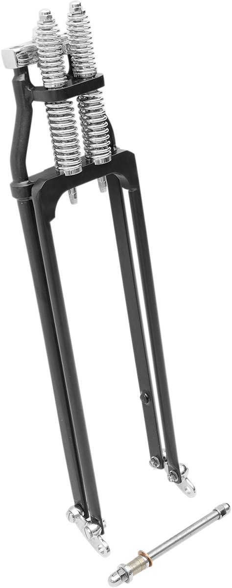 Drag specialties Springer Forks - Black - Standard Length Harley Davidson