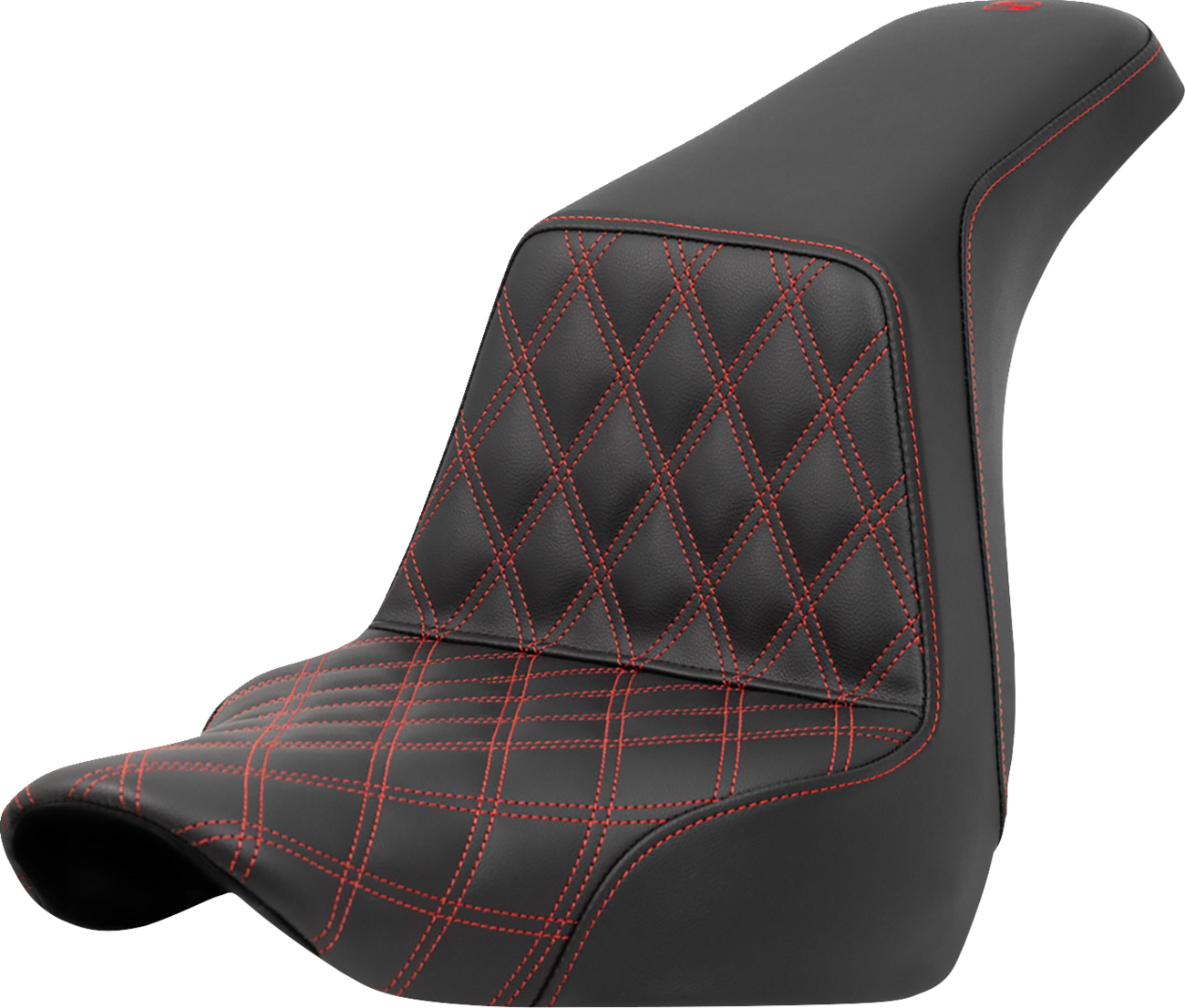 SADDLEMEN Lattice Stitch Step-Up Seat