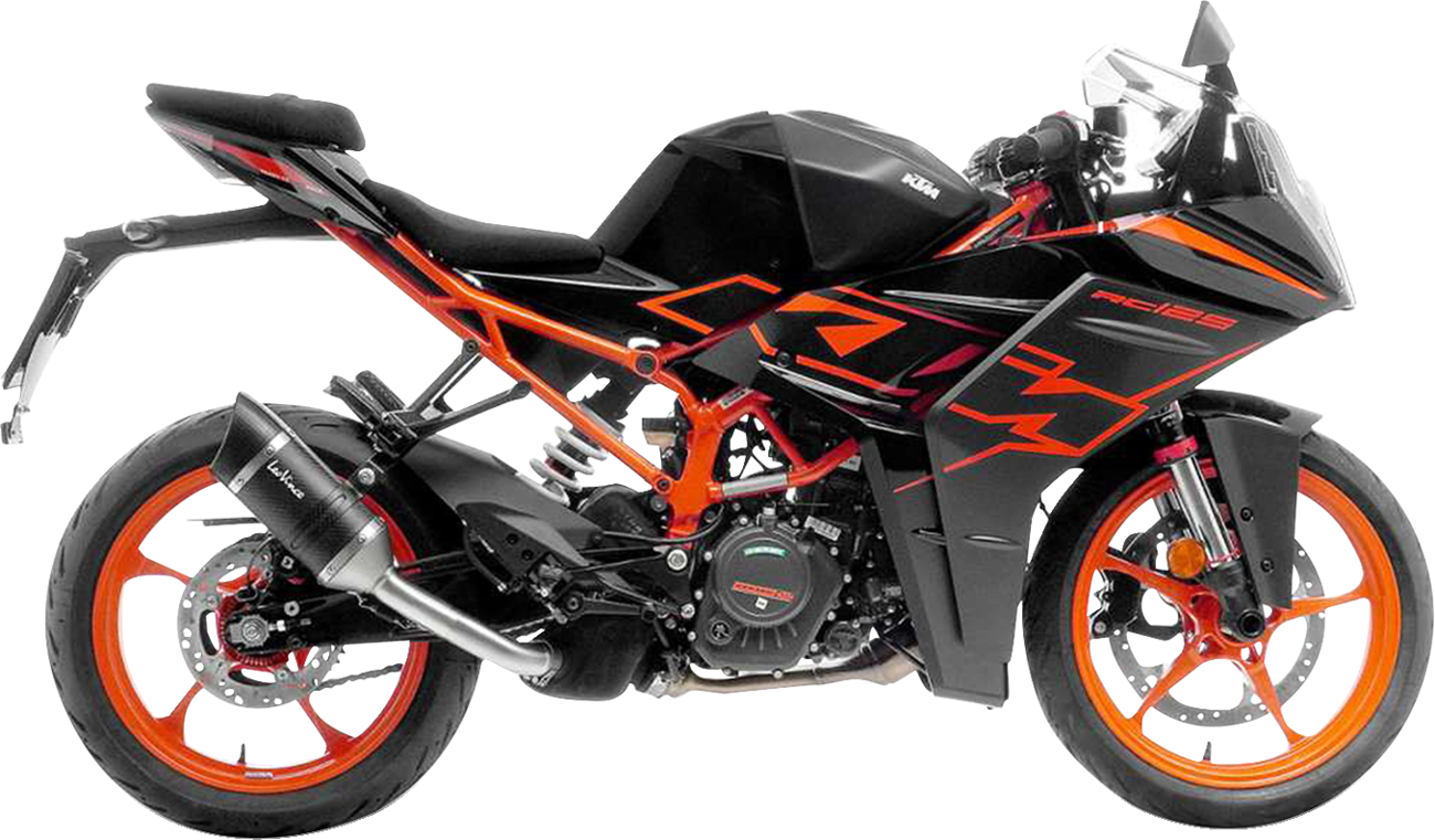 Leovince LV-Pro Slip-On Muffler - Carbon Fiber 2022-2023 KTM RC 390