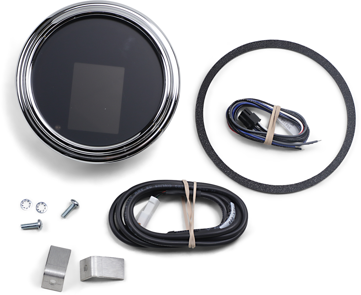 Dakota Digital Chrome MLX Series Speedometer 1119 Harley Touring Softail FLDE JT's CYCLES