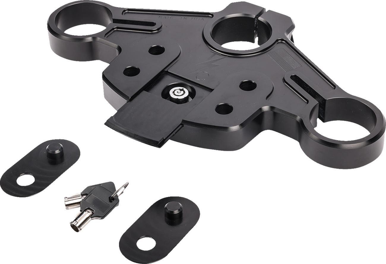 Thrashin Supply Triple Tree Clamp For Harley Road Glide 2015-2025