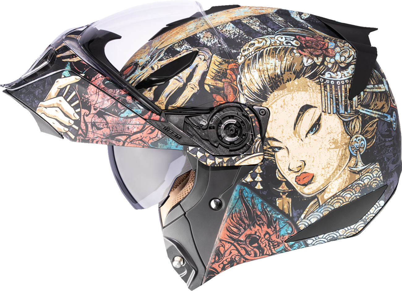 ICON Threshold™ Odokuro Modular Helmet