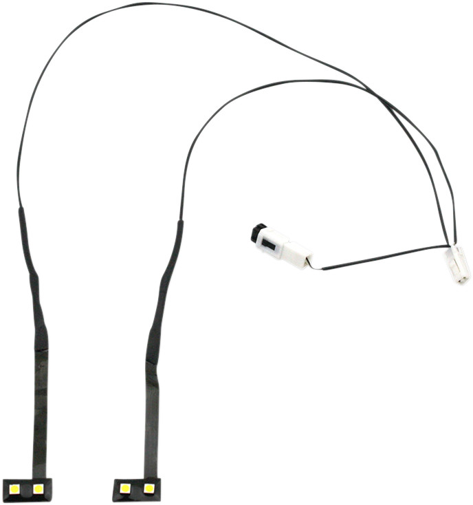 CUSTOM DYNAMICS Windshield Vent Trim Light Kit