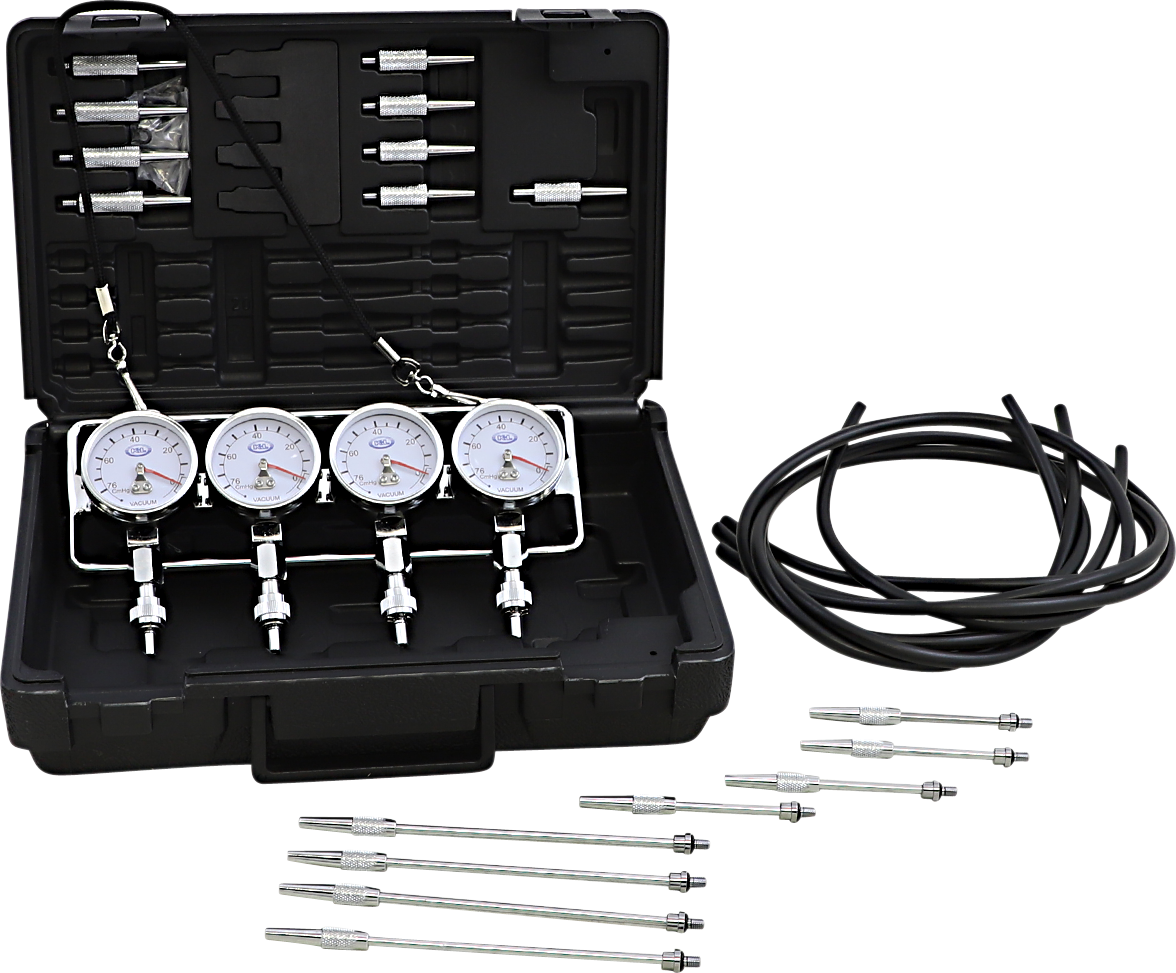 Deluxe Vacuum Gauge Set