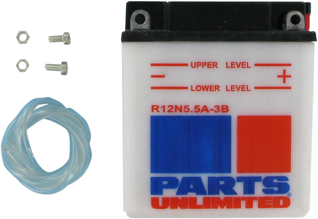 Parts unlimited Conventional Battery Yamaha