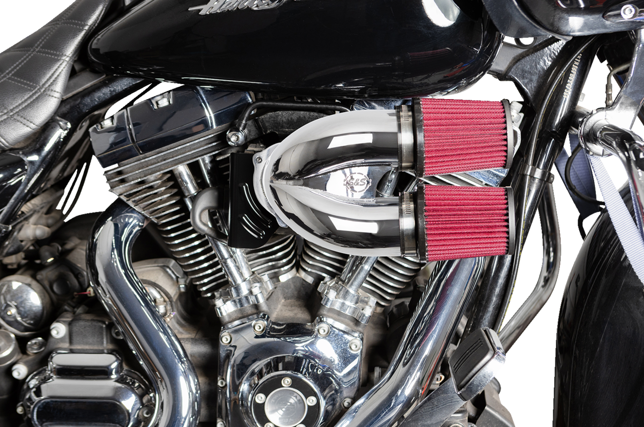 S&S CYCLE Tuned Induction Air Cleaner Kit