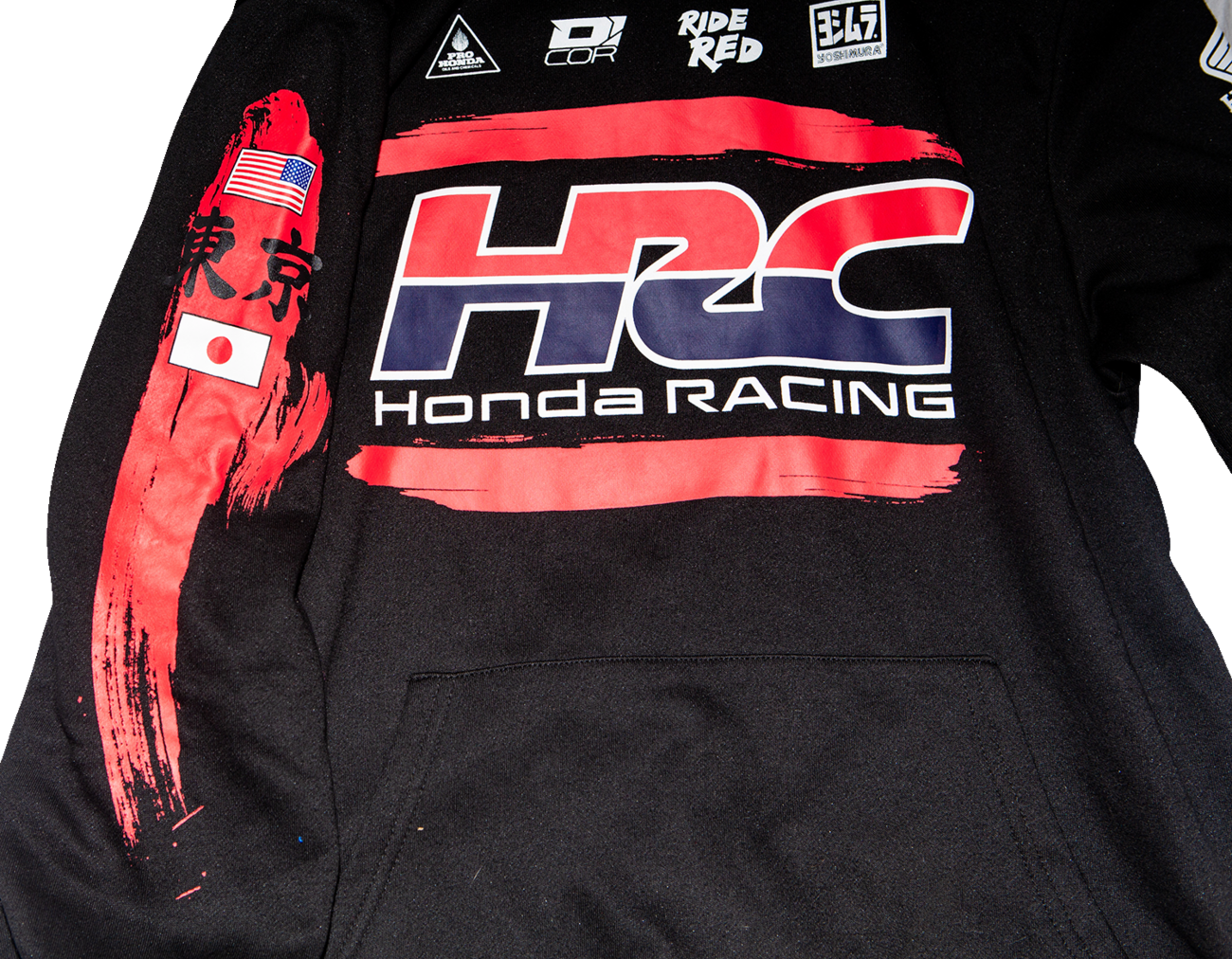 D'cor visuals Honda HRC Factory Sweatshirt