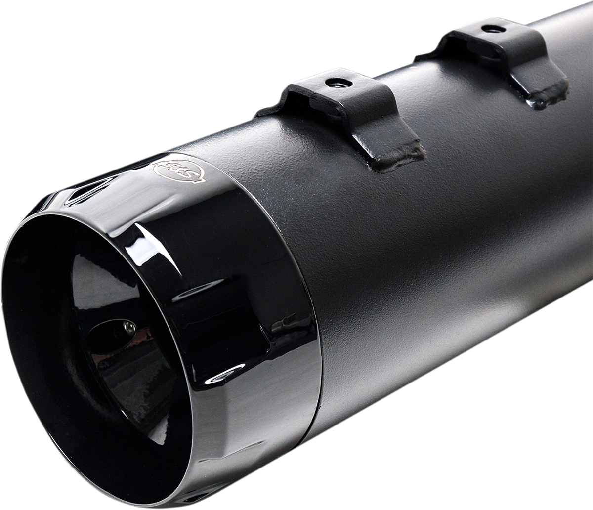 S&S Cycle 4.5" MK45 Thruster Slip-On Mufflers For Harley Touring 1995-2016