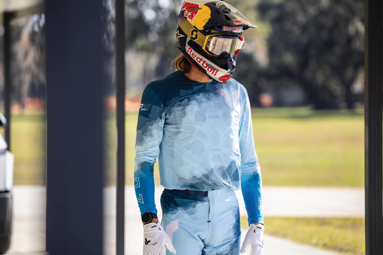THOR Sportmode Carbon Jersey