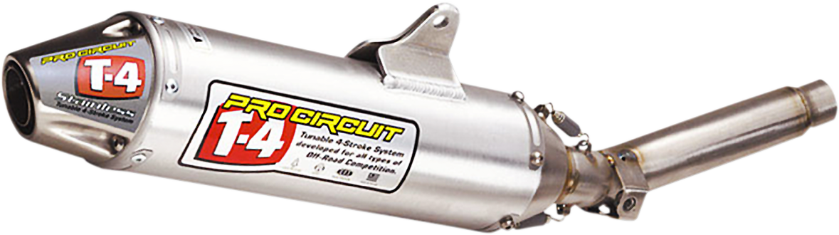 Pro Circuit T-4 Slip-On Exhaust KTM 250 / 400 / 450 / 520 / 525