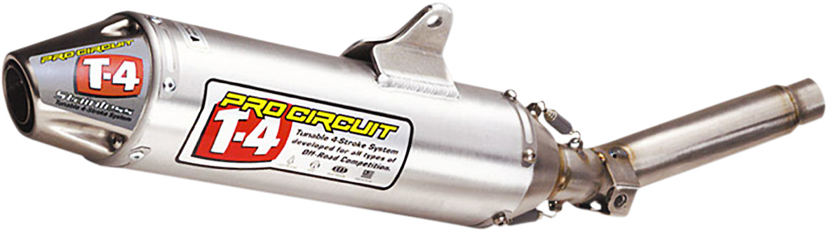 PRO CIRCUIT T-4 Slip-On Silencer for ATV