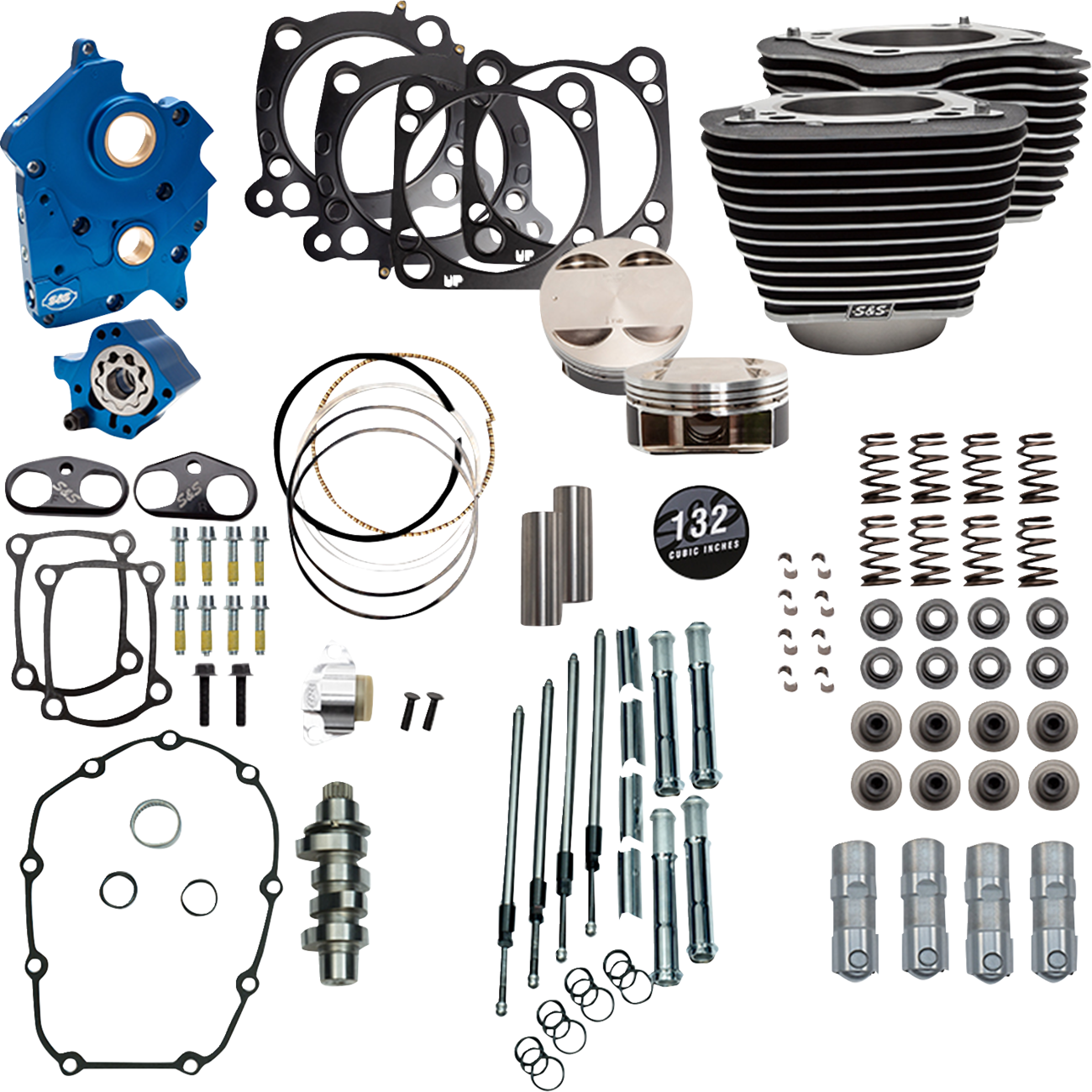 S&S CYCLE Power Package Engine Performance Kit
