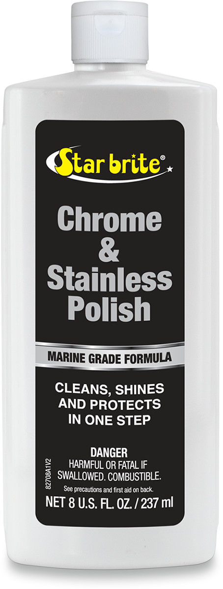 STAR BRITE Chrome & Stainless Polish
