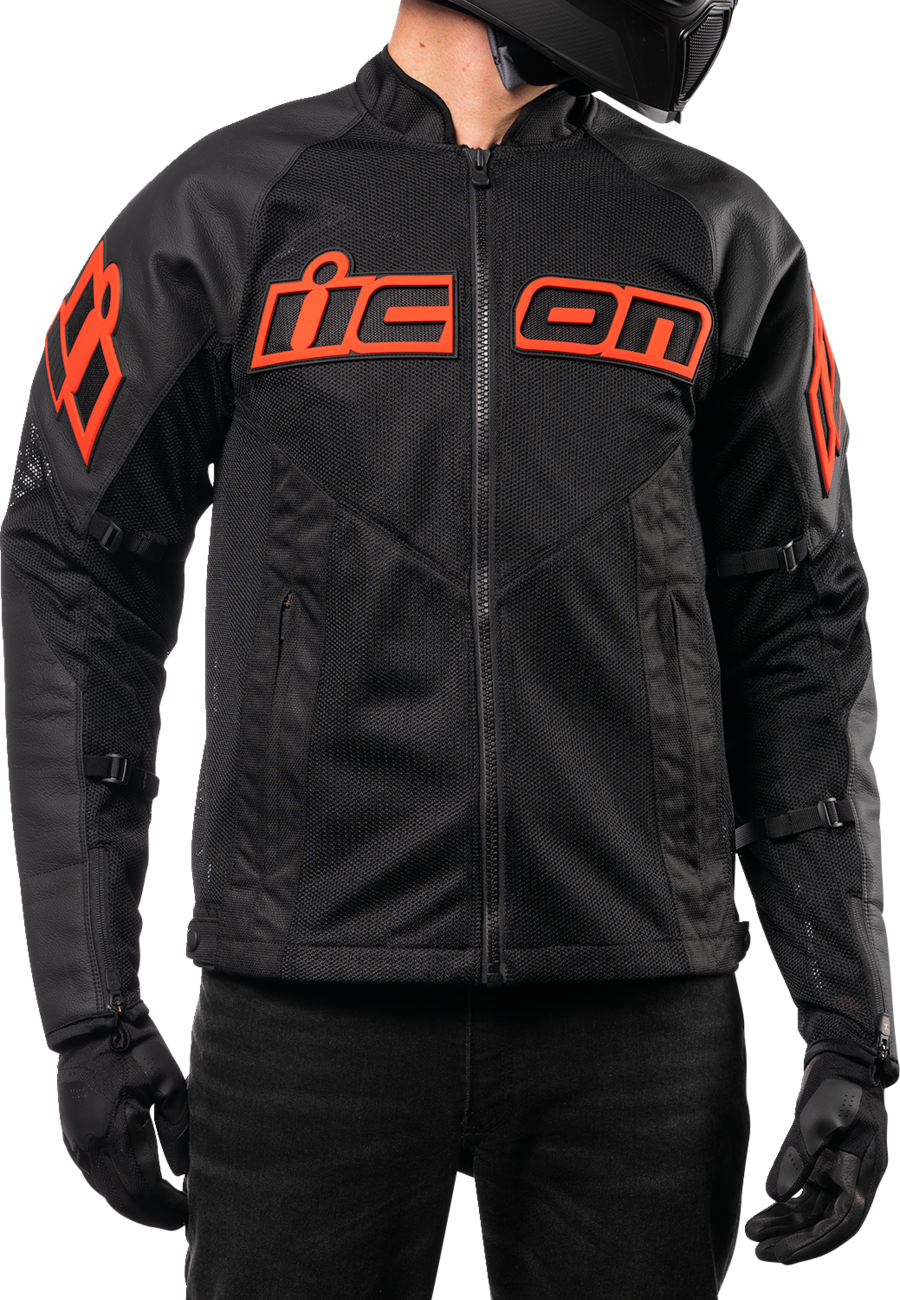 ICON Mesh AF™ Leather Jacket