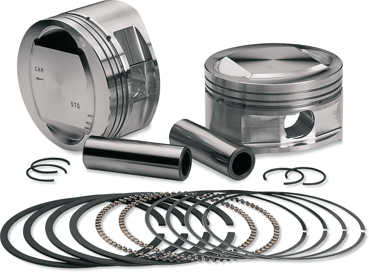 S&S Cycle 3.875" Bore Piston Kit For S&S 95" Motors