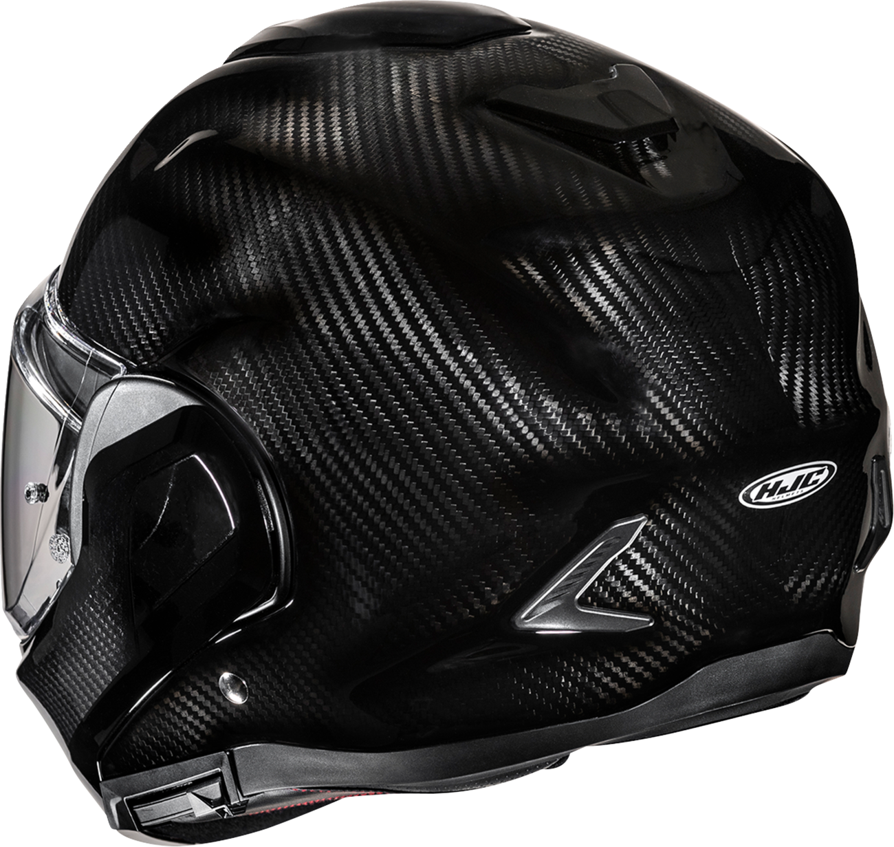 HJC F100 Carbon Solid Helmet
