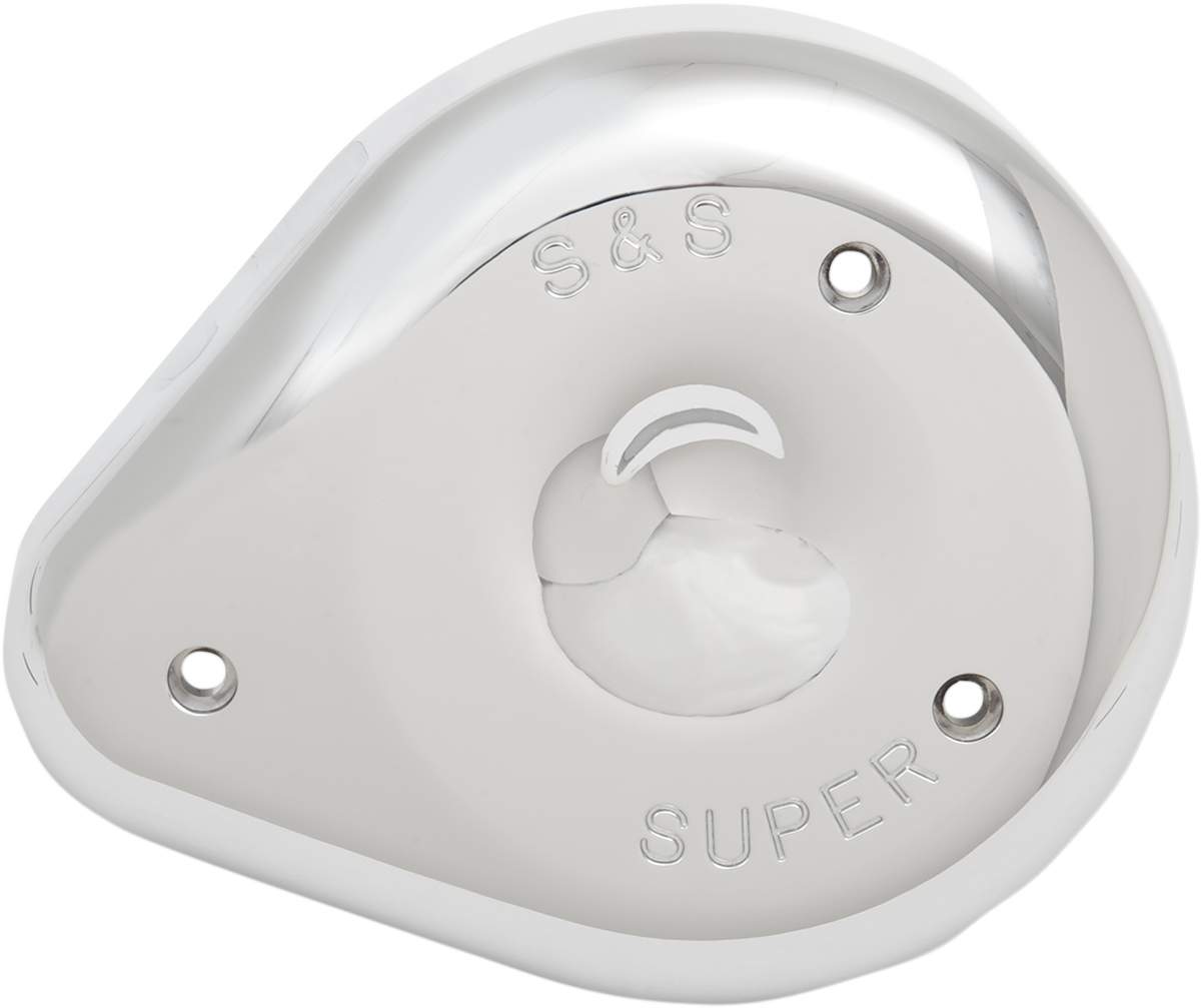 S&S Cycle Teardrop Air Cleaner Cover