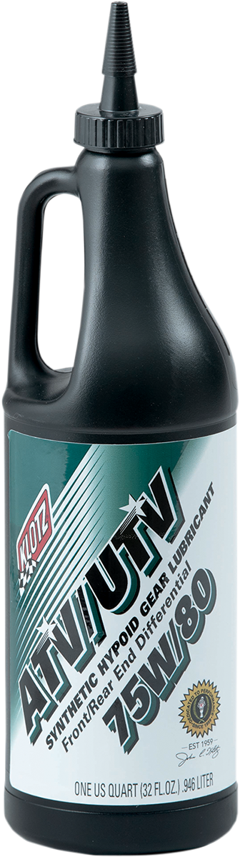 Klotz oil ATV/UTV Front/Rear End Differential Lubricant