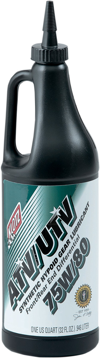 KLOTZ OIL ATV/UTV Front/Rear End Differential Lubricant