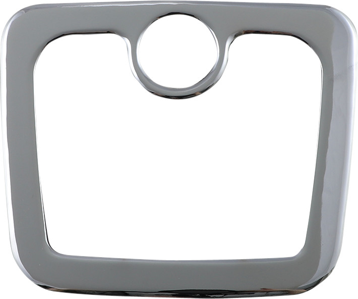 SHOW CHROME Fuel Door Accent Trim