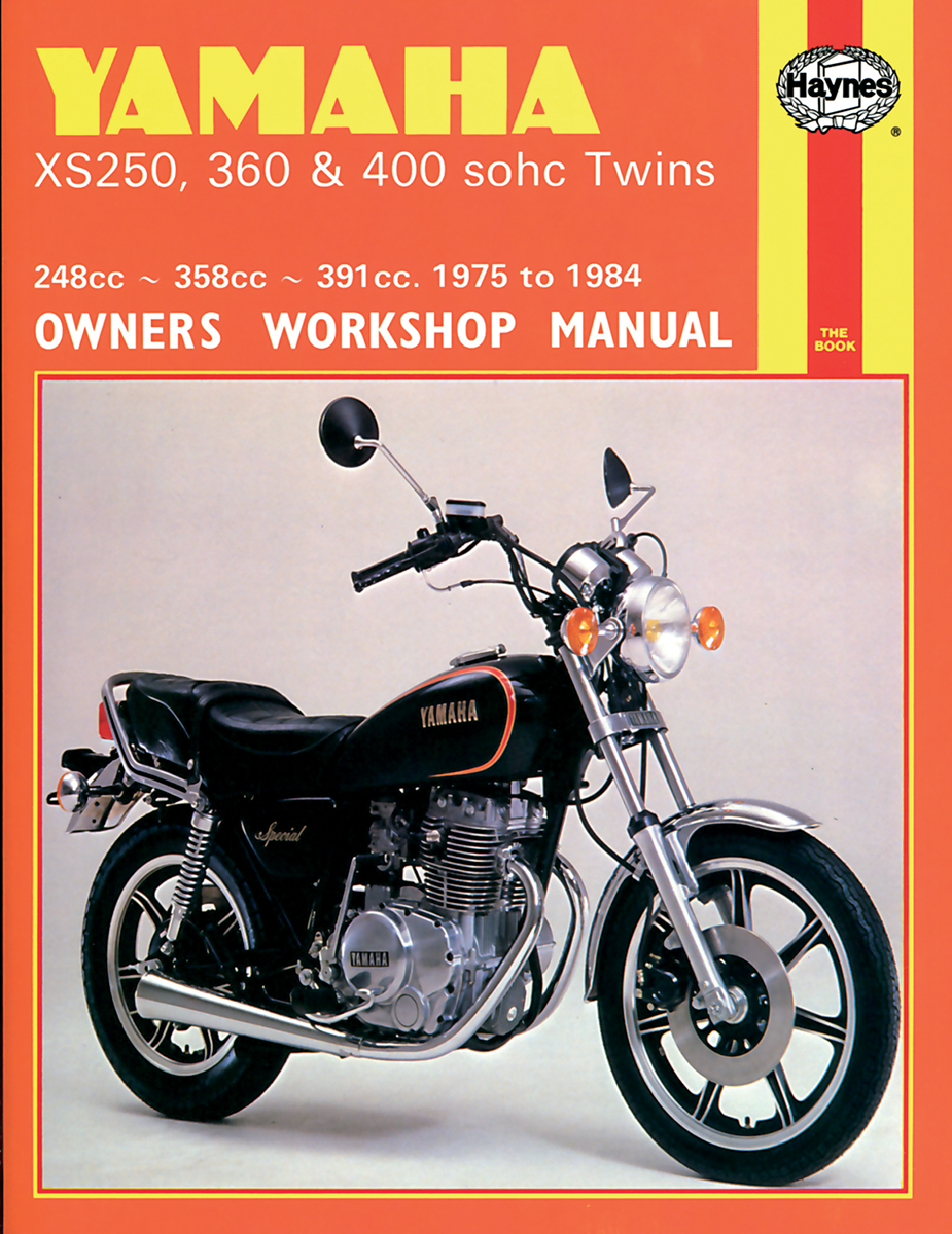 Haynes Motorcycle Repair Manual — Yamaha