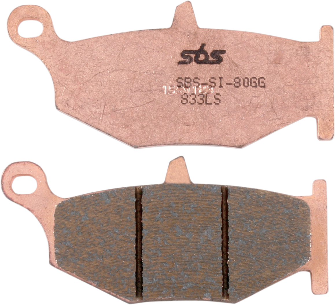SBS LS Sintered Rear Brake Pads 833LS