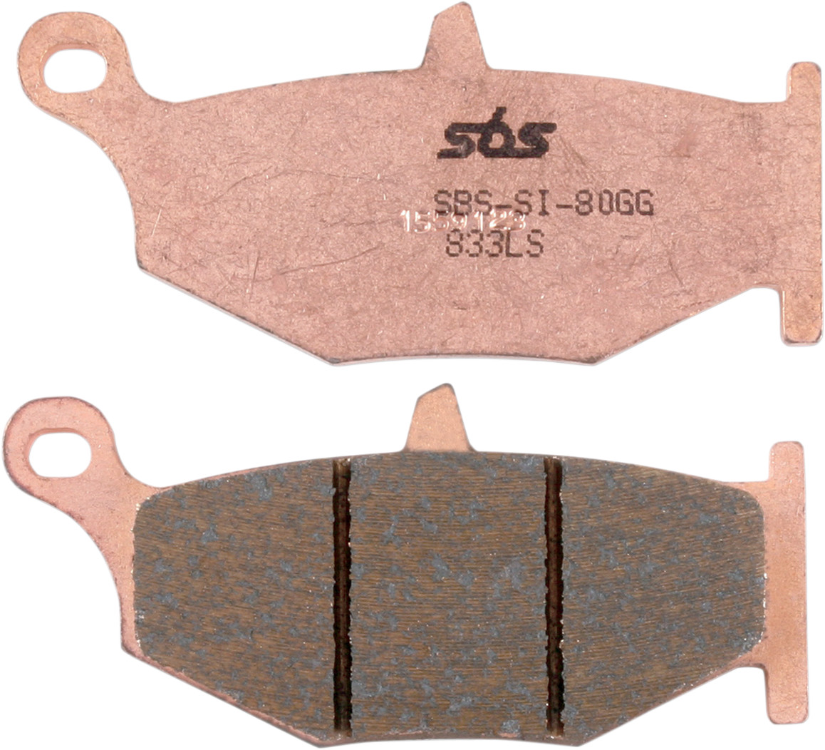 SBS LS Street Excel Sintered Rear Brake Pads