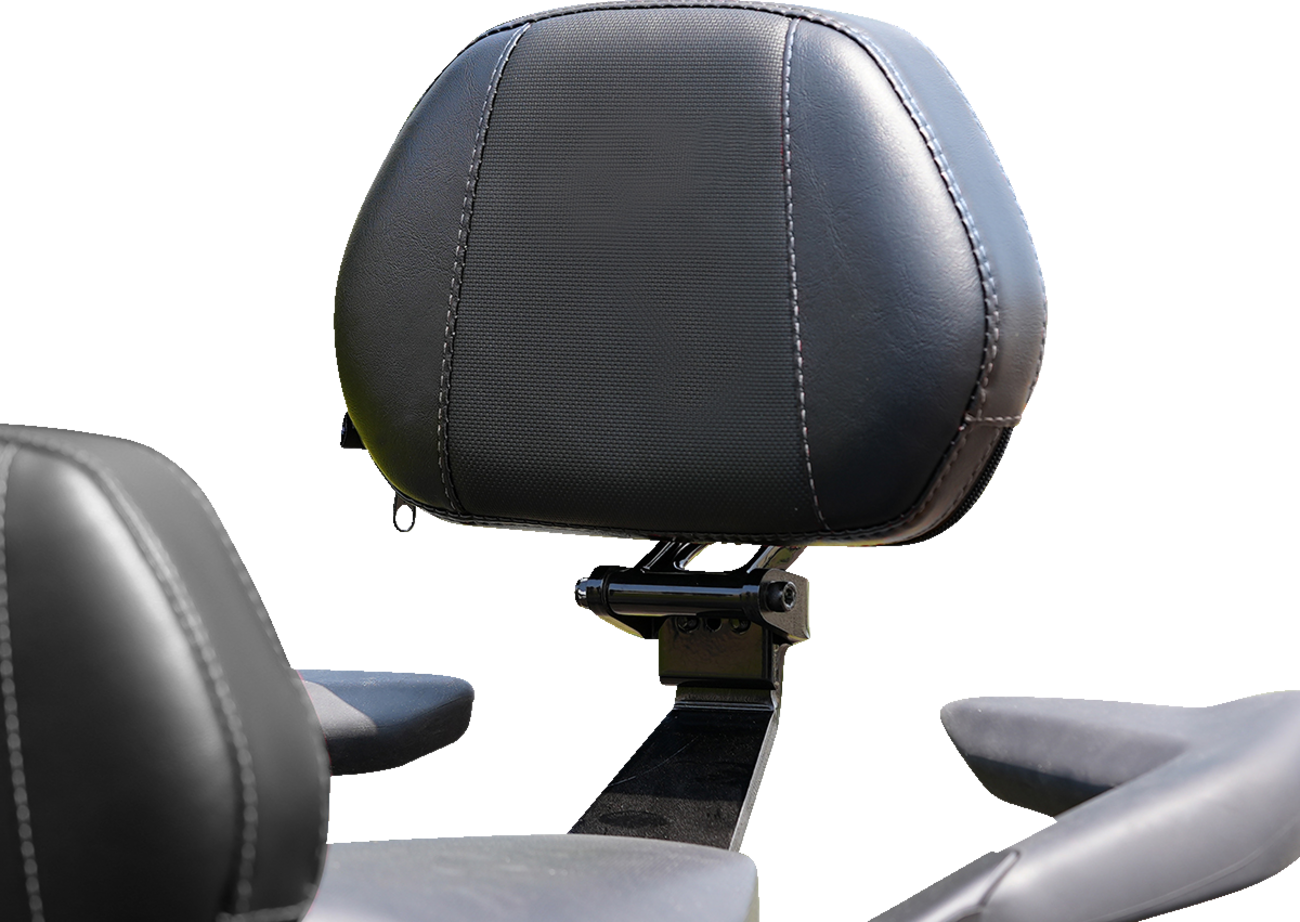 SHOW CHROME Ballistic Passenger Backrest