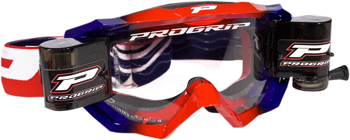 3200 Venom Roll-Off Mounted MX Goggle