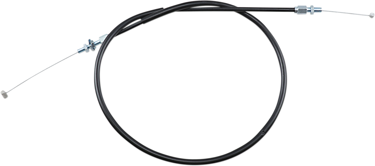 Black Vinyl Throttle Cable