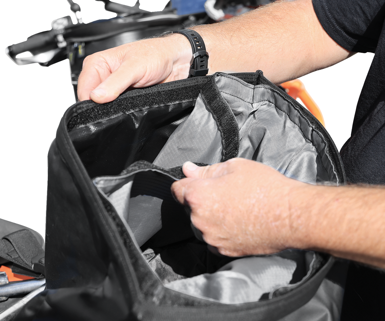 Nelson Rigg Trails End Adventure Saddlebags