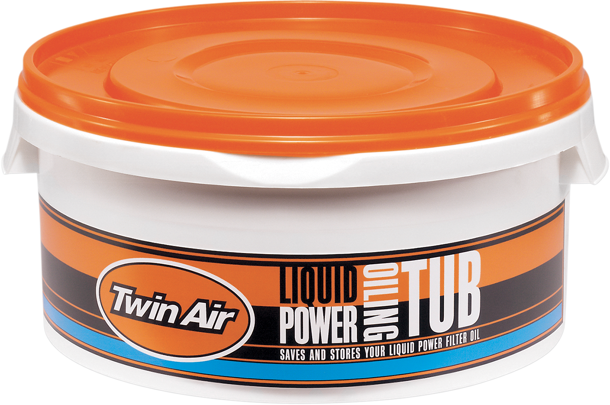 TWIN AIR Liquid Power Filter Oil and Oiling Tub