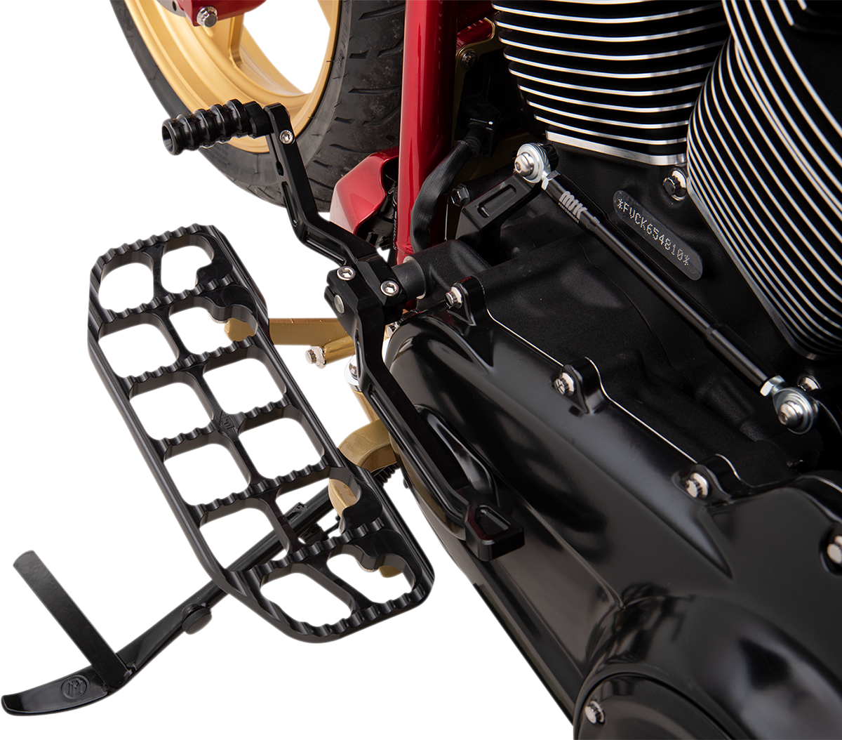 Joker Machine Serrated Floorboards For Harley FL 1984-2025