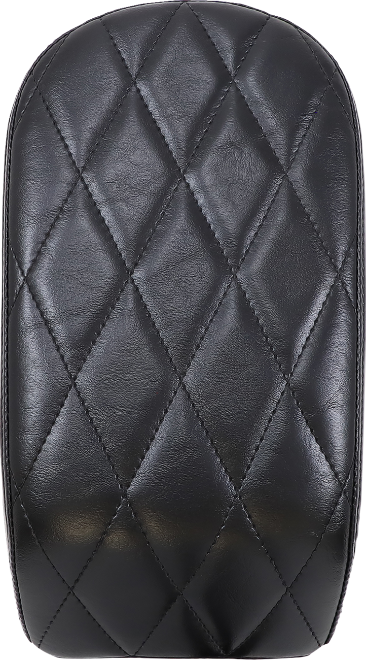 LE PERA Bare Bones Series Pillion Pad — Diamond Stitch