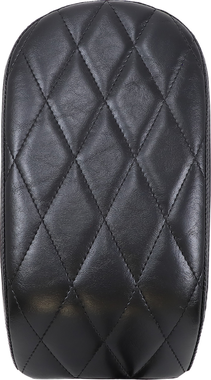 LE PERA Bare Bones Series Pillion Pad — Diamond Stitch