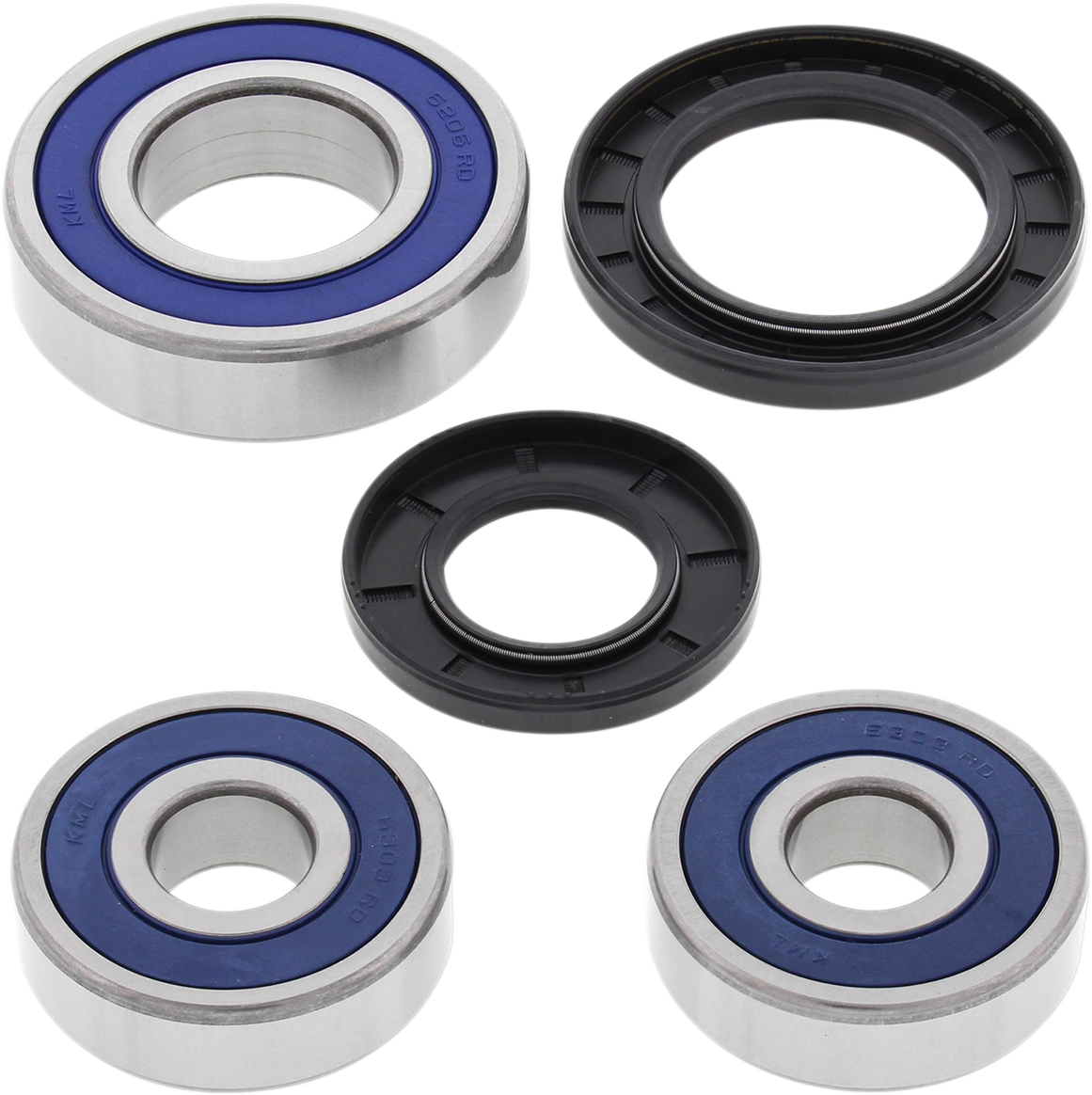 All Balls Racing Rear Wheel Bearing Kit 25-1285