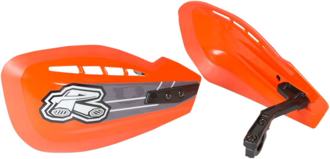 Renthal Moto Handguards - Orange