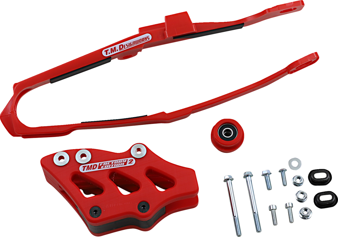 TM Designworks Multi-Purpose Chain Slide-N-Guide Kit Honda CRF250R / RX / CRF450R / RX 2017-2019