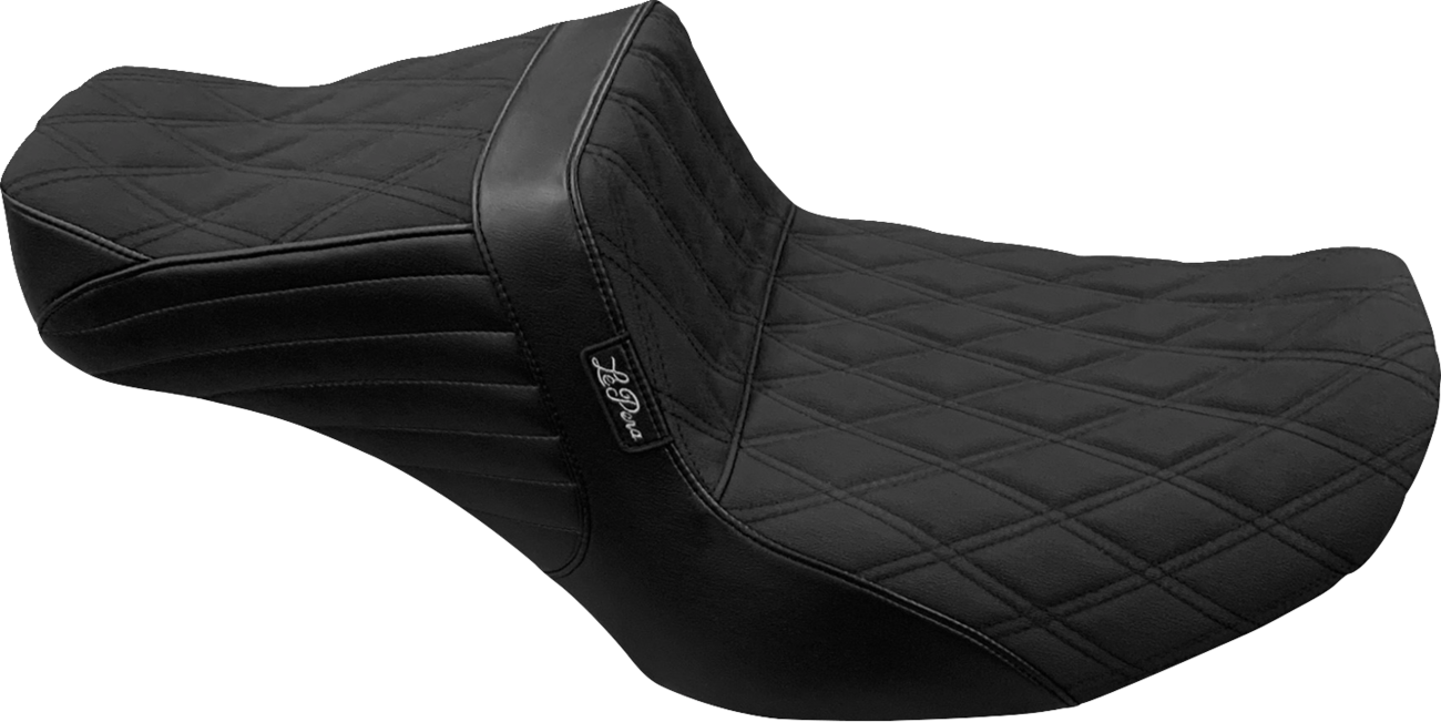 Le Pera TailWhip Double Diamond Stitch 2-Up Seat For Harley FLHX / FLTRX 2023-2025